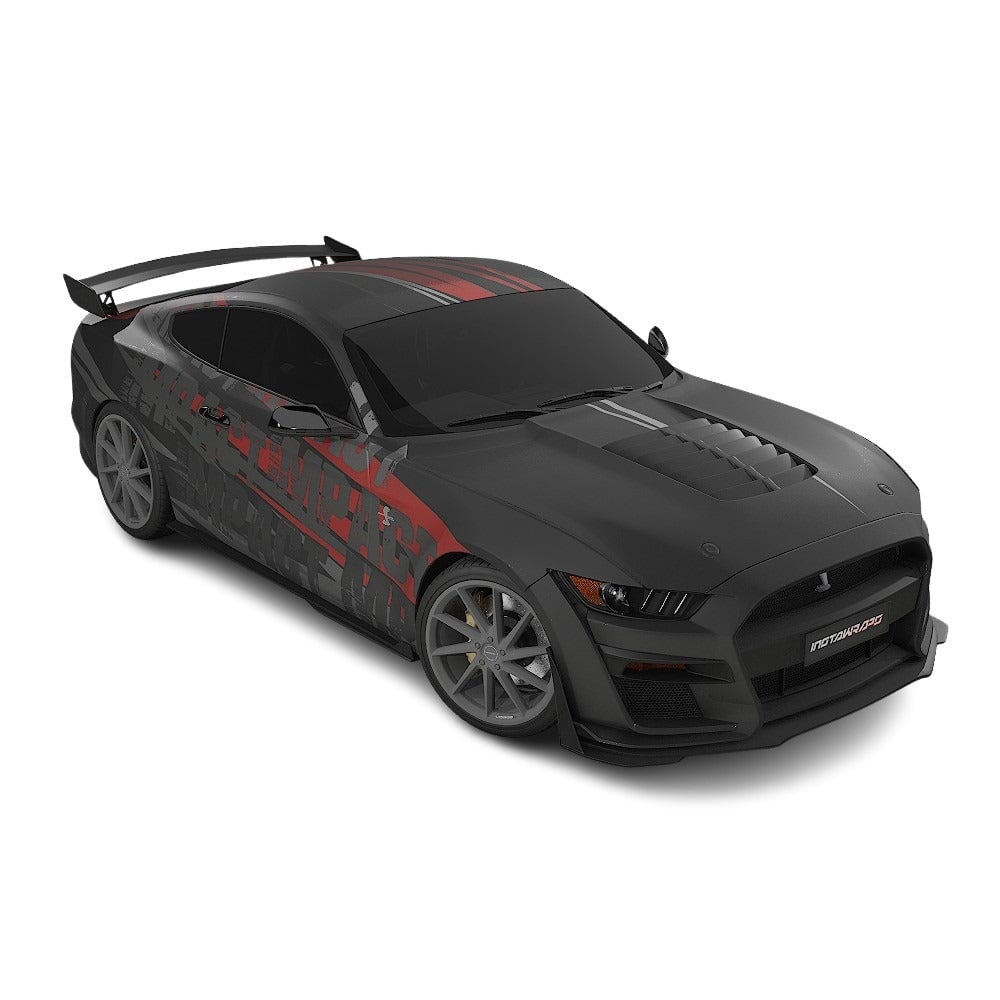 3M / AVERY DENNISON | VINYL WRAPPING FILM PRINTED GRAPHICS | CUSTOM RIDE | STREET SERIES WRAPS | IMPACT ZONE | CR5101