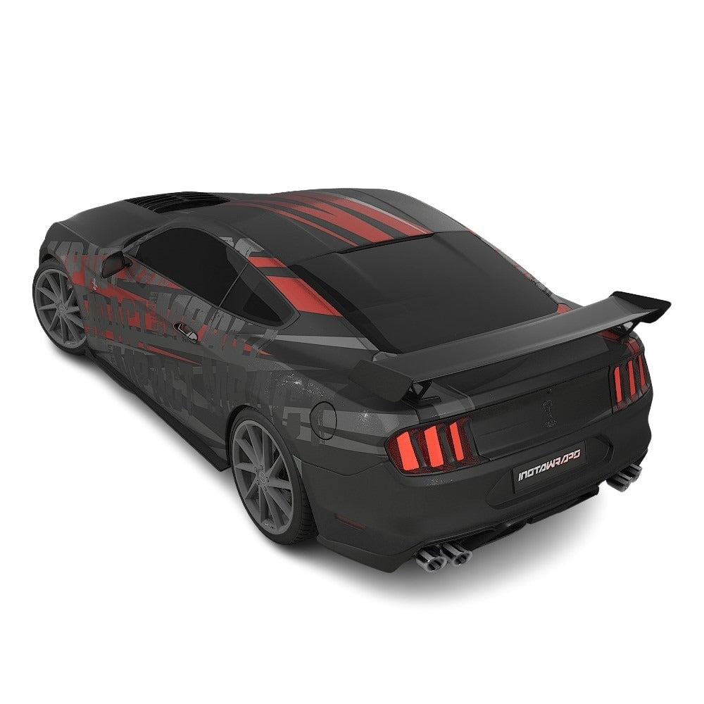 3M / AVERY DENNISON | VINYL WRAPPING FILM PRINTED GRAPHICS | CUSTOM RIDE | STREET SERIES WRAPS | IMPACT ZONE | CR5101