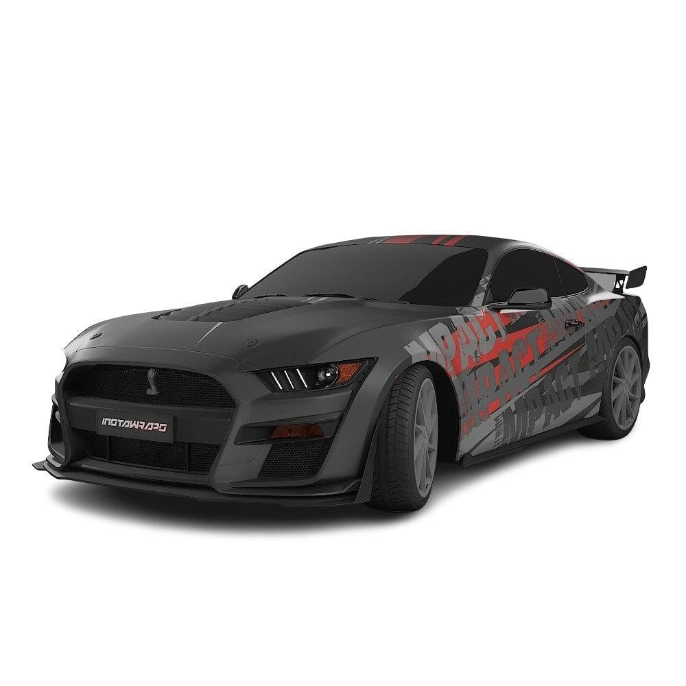 3M / AVERY DENNISON | VINYL WRAPPING FILM PRINTED GRAPHICS | CUSTOM RIDE | STREET SERIES WRAPS | IMPACT ZONE | CR5101