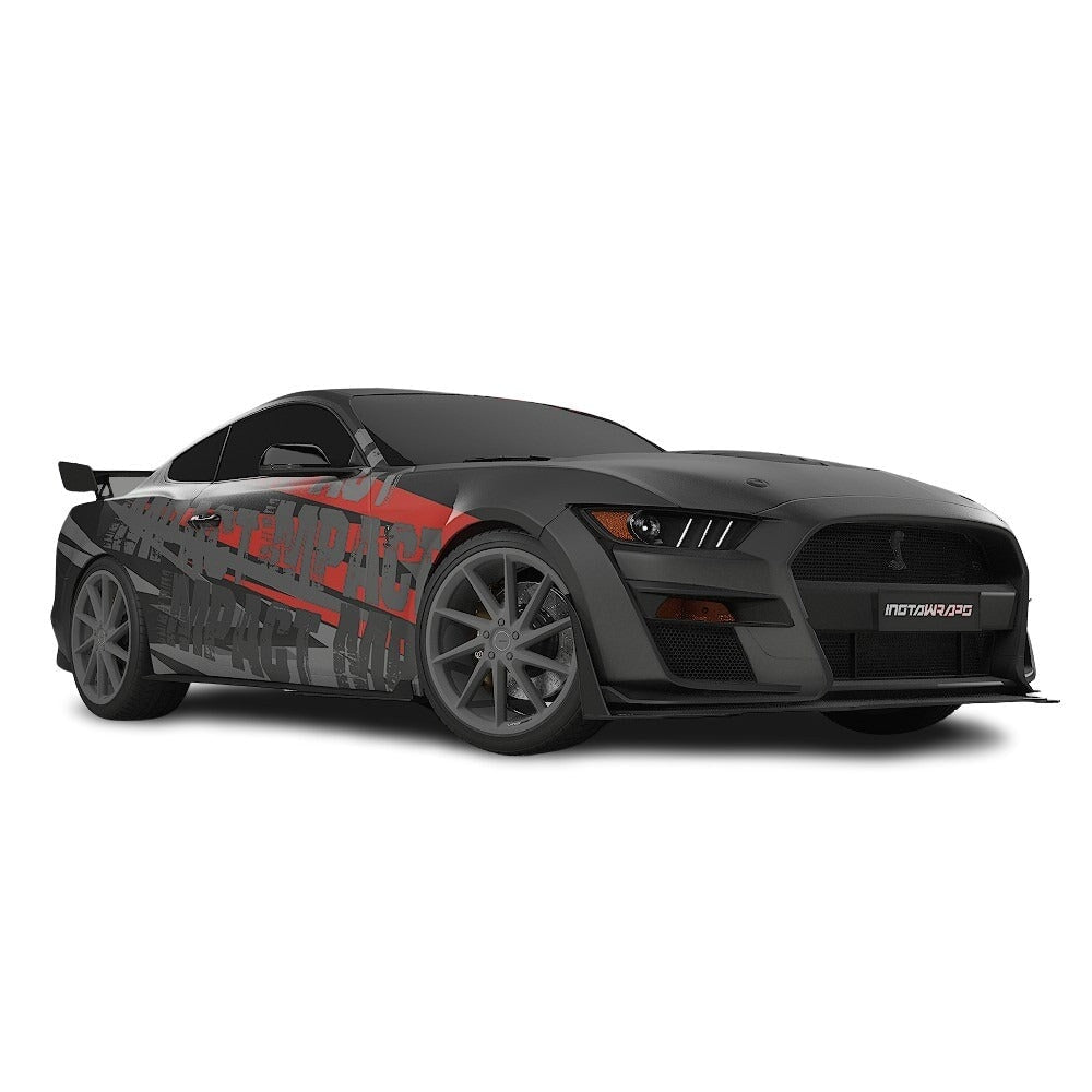 3M / AVERY DENNISON | VINYL WRAPPING FILM PRINTED GRAPHICS | CUSTOM RIDE | STREET SERIES WRAPS | IMPACT ZONE | CR5101