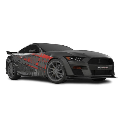 3M / AVERY DENNISON | VINYL WRAPPING FILM PRINTED GRAPHICS | CUSTOM RIDE | STREET SERIES WRAPS | IMPACT ZONE | CR5101