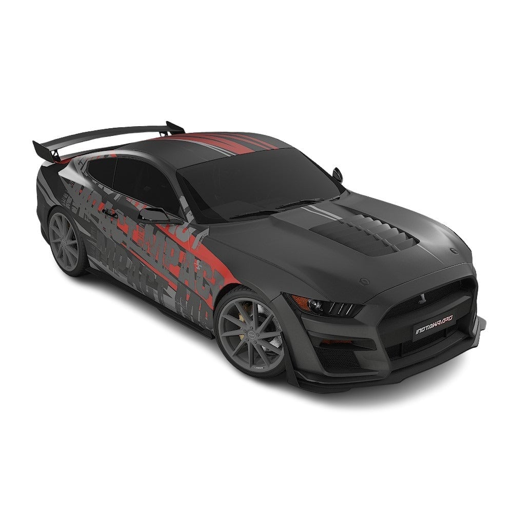 3M / AVERY DENNISON | VINYL WRAPPING FILM PRINTED GRAPHICS | CUSTOM RIDE | STREET SERIES WRAPS | IMPACT ZONE | CR5101