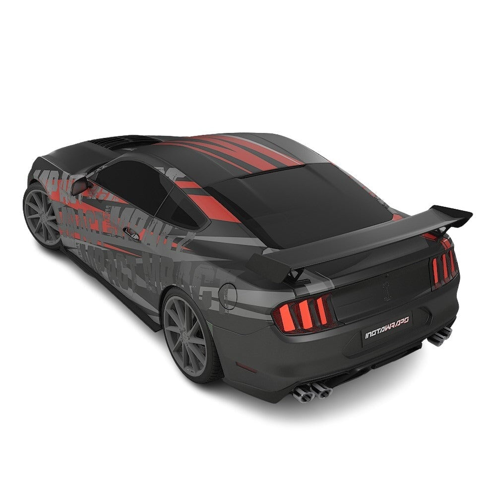 3M / AVERY DENNISON | VINYL WRAPPING FILM PRINTED GRAPHICS | CUSTOM RIDE | STREET SERIES WRAPS | IMPACT ZONE | CR5101