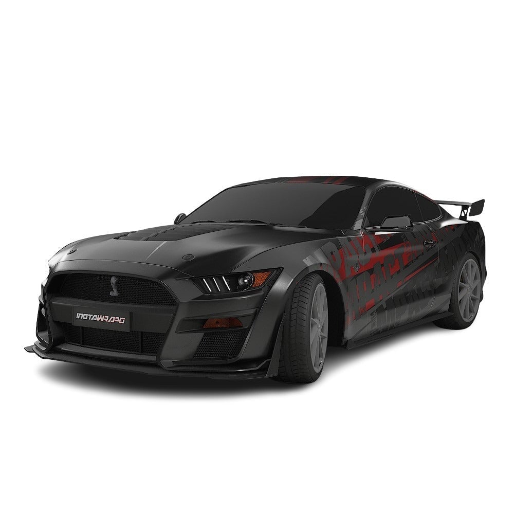 3M / AVERY DENNISON | VINYL WRAPPING FILM PRINTED GRAPHICS | CUSTOM RIDE | STREET SERIES WRAPS | IMPACT ZONE | CR5101