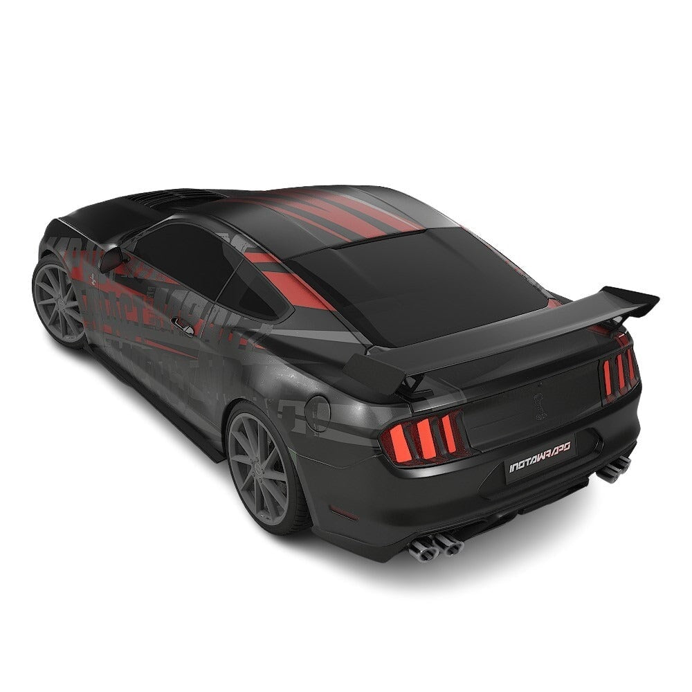 3M / AVERY DENNISON | VINYL WRAPPING FILM PRINTED GRAPHICS | CUSTOM RIDE | STREET SERIES WRAPS | IMPACT ZONE | CR5101