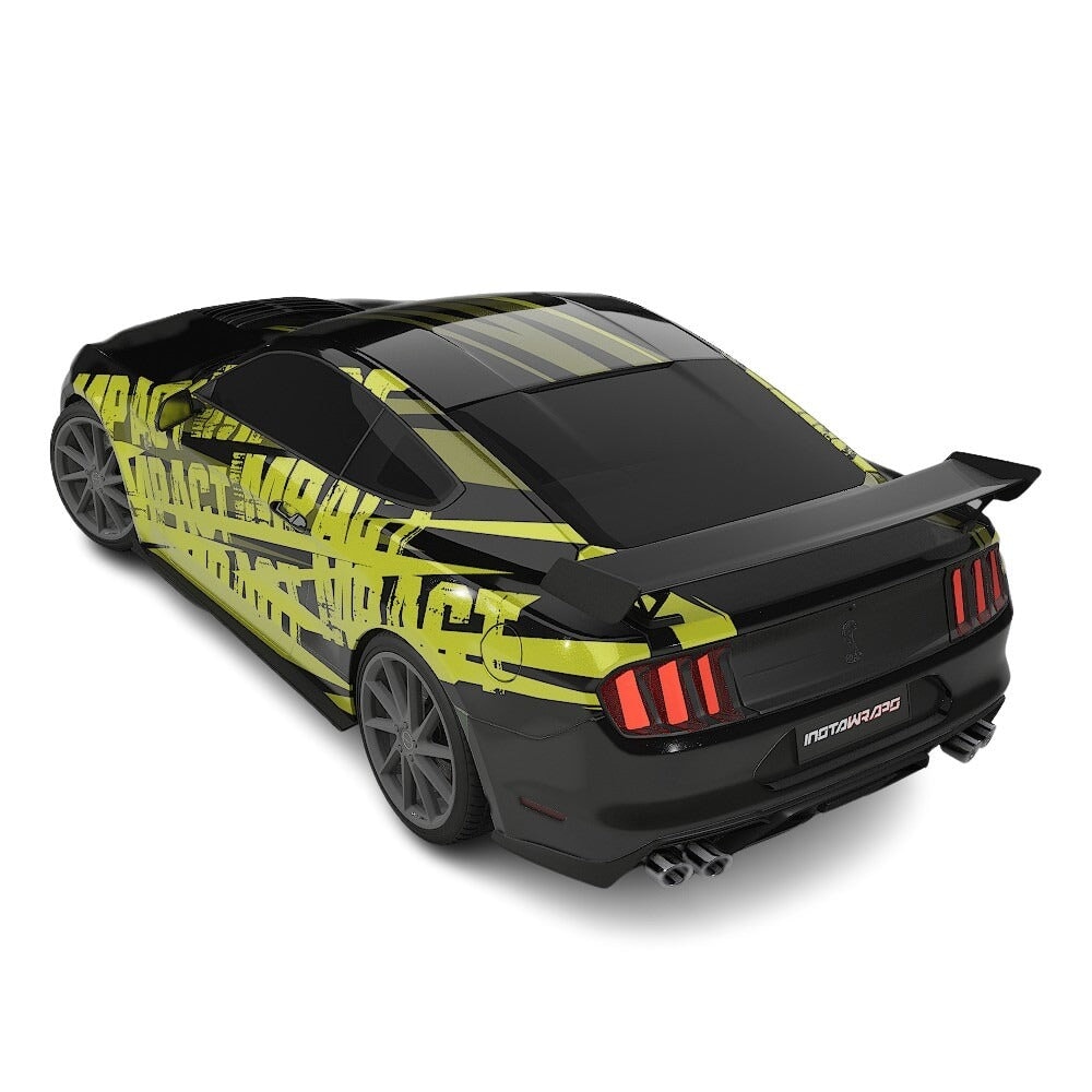 3M / AVERY DENNISON | VINYL WRAPPING FILM PRINTED GRAPHICS | CUSTOM RIDE | STREET SERIES WRAPS | IMPACT ZONE | CR5102