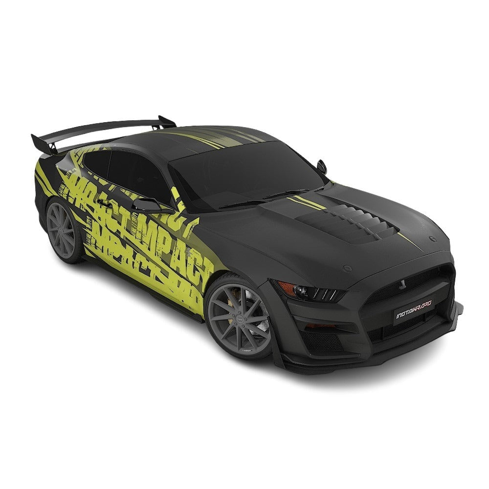 3M / AVERY DENNISON | VINYL WRAPPING FILM PRINTED GRAPHICS | CUSTOM RIDE | STREET SERIES WRAPS | IMPACT ZONE | CR5102