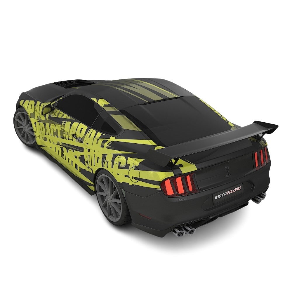 3M / AVERY DENNISON | VINYL WRAPPING FILM PRINTED GRAPHICS | CUSTOM RIDE | STREET SERIES WRAPS | IMPACT ZONE | CR5102