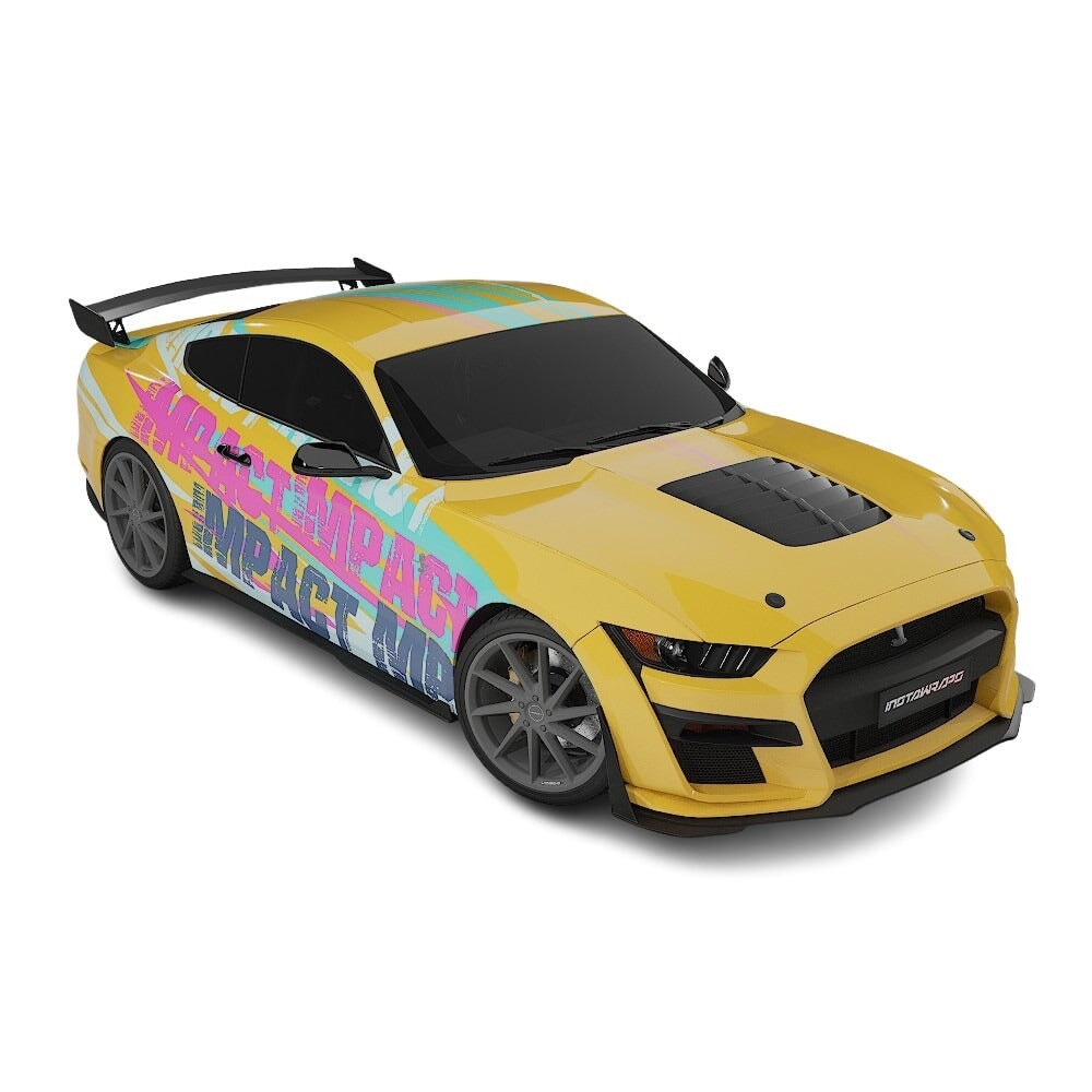 3M / AVERY DENNISON | VINYL WRAPPING FILM PRINTED GRAPHICS | CUSTOM RIDE | STREET SERIES WRAPS | IMPACT ZONE | CR5103