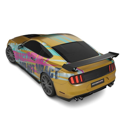 3M / AVERY DENNISON | VINYL WRAPPING FILM PRINTED GRAPHICS | CUSTOM RIDE | STREET SERIES WRAPS | IMPACT ZONE | CR5103