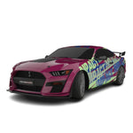3M / AVERY DENNISON | VINYL WRAPPING FILM PRINTED GRAPHICS | CUSTOM RIDE | STREET SERIES WRAPS | IMPACT ZONE | CR5104