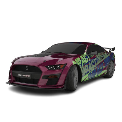 3M / AVERY DENNISON | VINYL WRAPPING FILM PRINTED GRAPHICS | CUSTOM RIDE | STREET SERIES WRAPS | IMPACT ZONE | CR5104