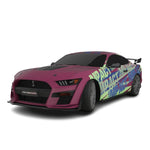 3M / AVERY DENNISON | VINYL WRAPPING FILM PRINTED GRAPHICS | CUSTOM RIDE | STREET SERIES WRAPS | IMPACT ZONE | CR5104
