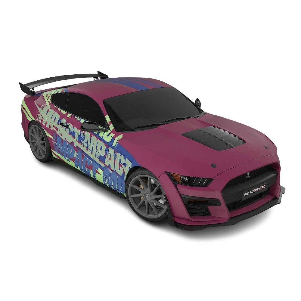 3M / AVERY DENNISON | VINYL WRAPPING FILM PRINTED GRAPHICS | CUSTOM RIDE | STREET SERIES WRAPS | IMPACT ZONE | CR5104