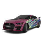 3M / AVERY DENNISON | VINYL WRAPPING FILM PRINTED GRAPHICS | CUSTOM RIDE | STREET SERIES WRAPS | IMPACT ZONE | CR5104