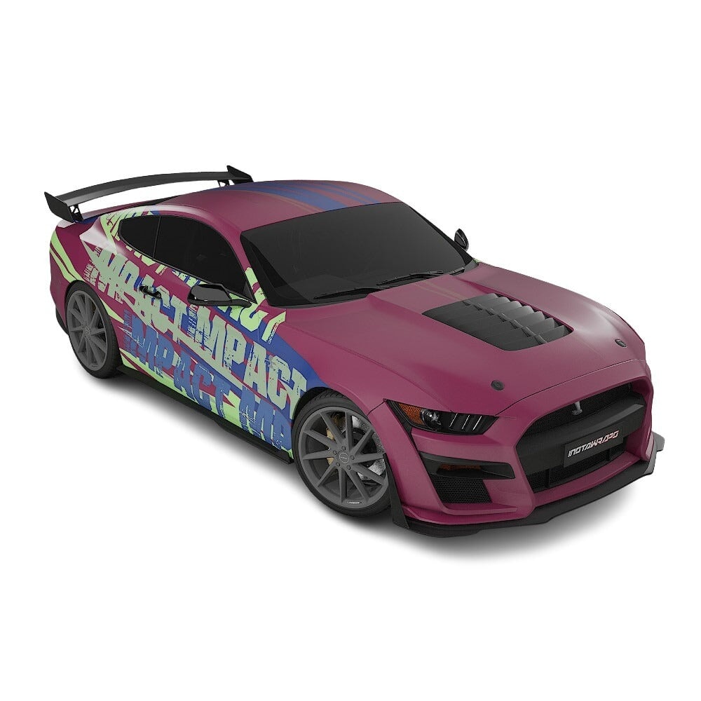 3M / AVERY DENNISON | VINYL WRAPPING FILM PRINTED GRAPHICS | CUSTOM RIDE | STREET SERIES WRAPS | IMPACT ZONE | CR5104