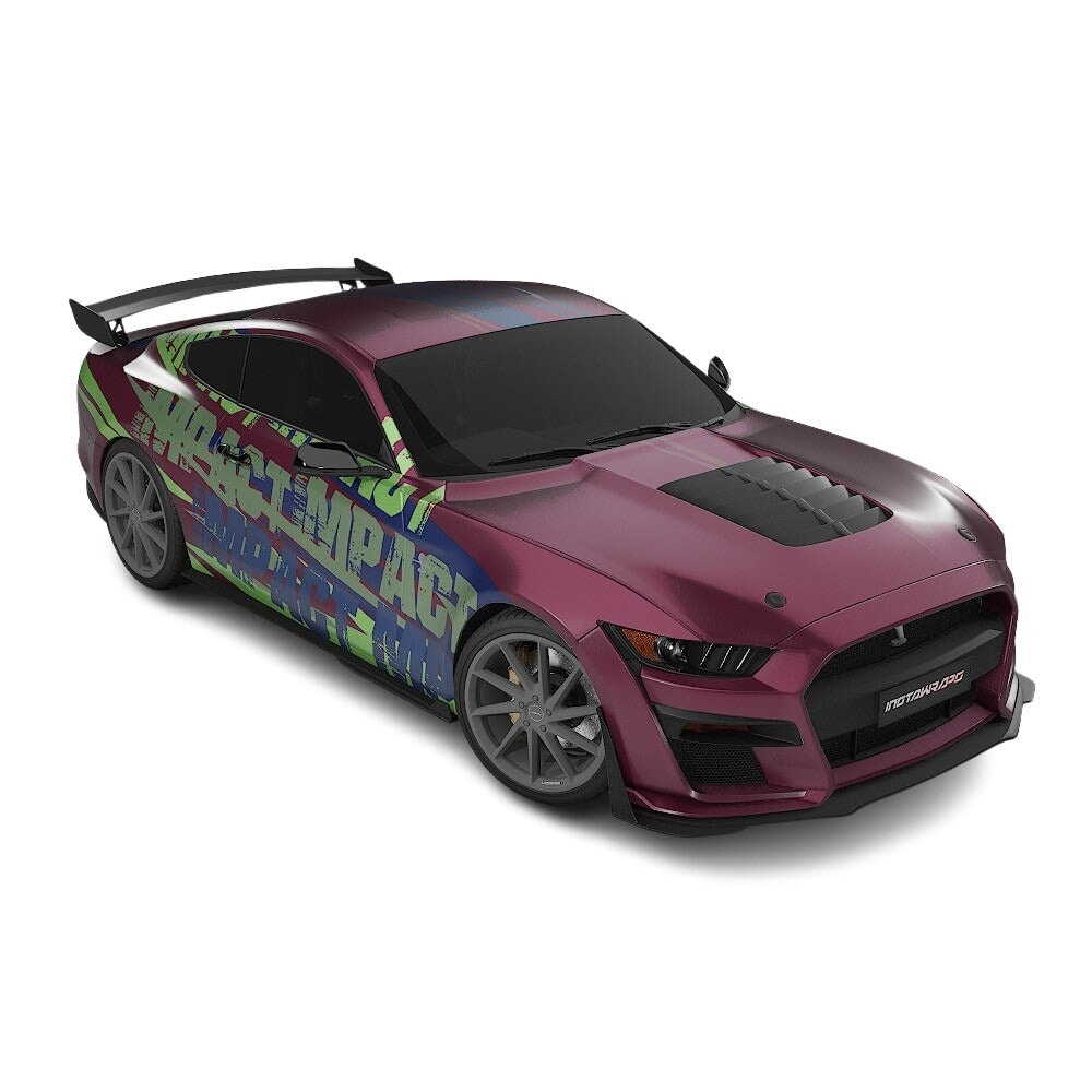 3M / AVERY DENNISON | VINYL WRAPPING FILM PRINTED GRAPHICS | CUSTOM RIDE | STREET SERIES WRAPS | IMPACT ZONE | CR5104