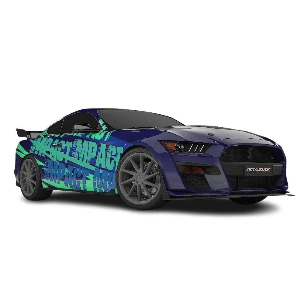 3M / AVERY DENNISON | VINYL WRAPPING FILM PRINTED GRAPHICS | CUSTOM RIDE | STREET SERIES WRAPS | IMPACT ZONE | CR5105