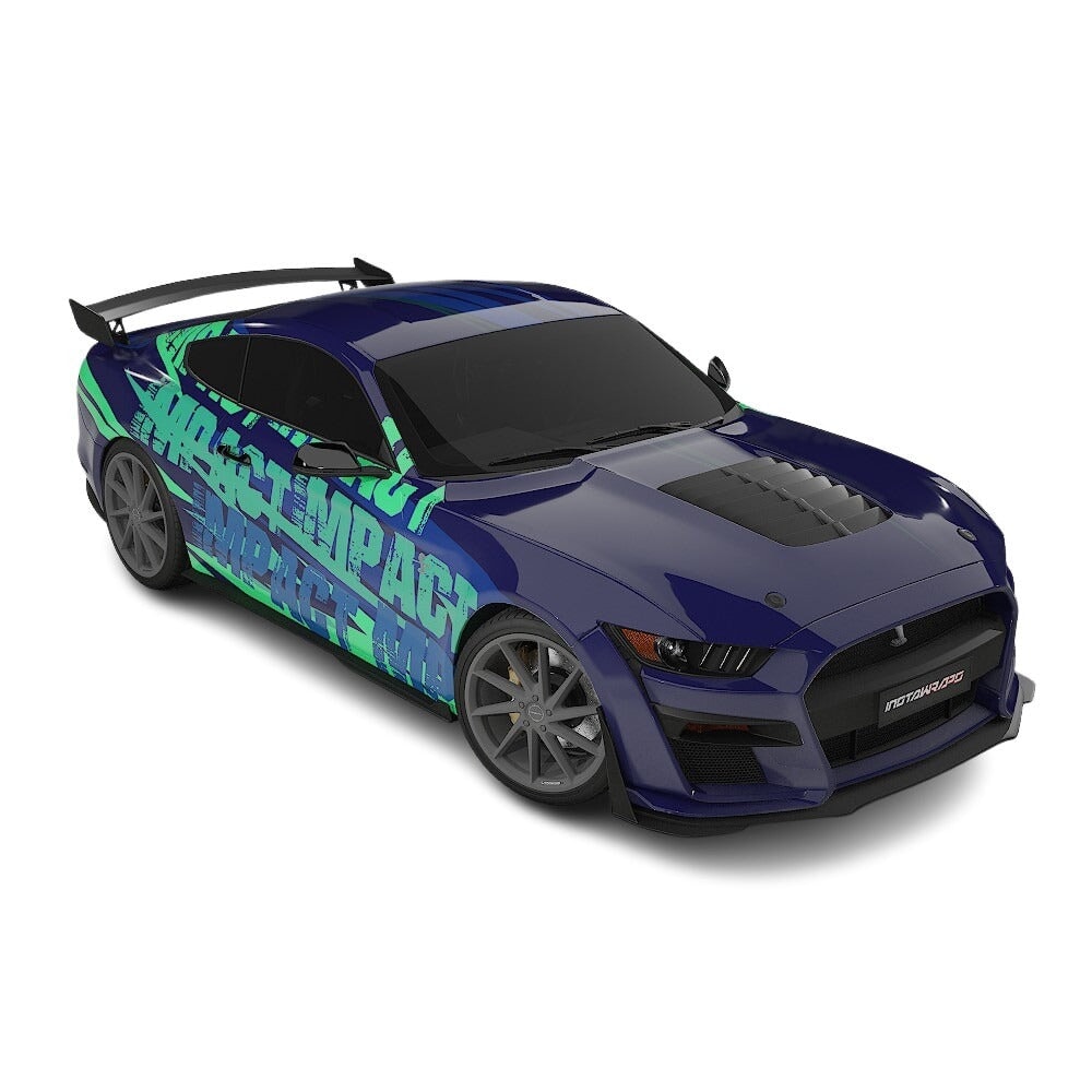 3M / AVERY DENNISON | VINYL WRAPPING FILM PRINTED GRAPHICS | CUSTOM RIDE | STREET SERIES WRAPS | IMPACT ZONE | CR5105
