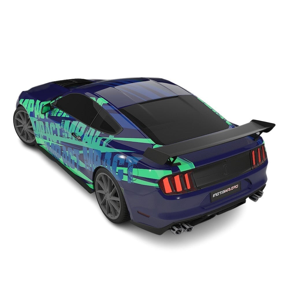 3M / AVERY DENNISON | VINYL WRAPPING FILM PRINTED GRAPHICS | CUSTOM RIDE | STREET SERIES WRAPS | IMPACT ZONE | CR5105