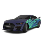 3M / AVERY DENNISON | VINYL WRAPPING FILM PRINTED GRAPHICS | CUSTOM RIDE | STREET SERIES WRAPS | IMPACT ZONE | CR5105