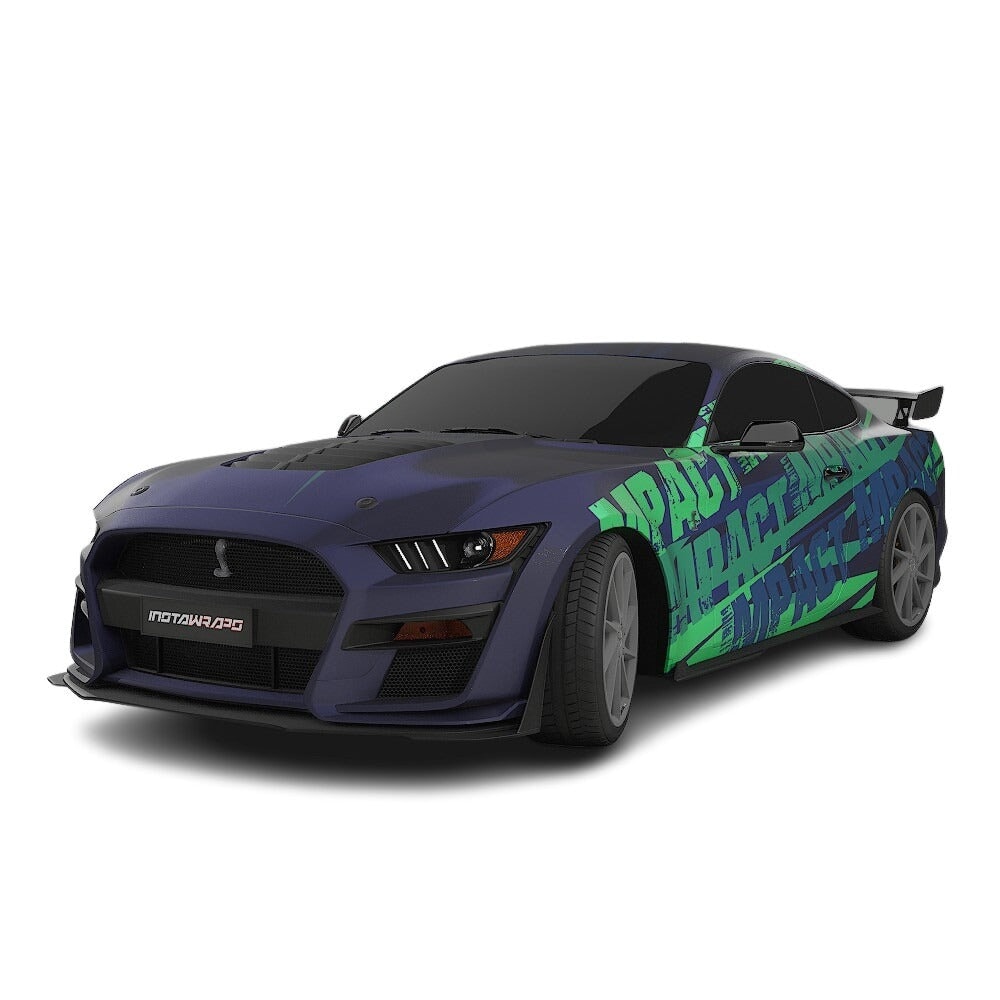 3M / AVERY DENNISON | VINYL WRAPPING FILM PRINTED GRAPHICS | CUSTOM RIDE | STREET SERIES WRAPS | IMPACT ZONE | CR5105