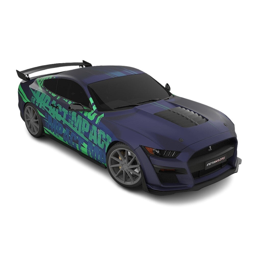3M / AVERY DENNISON | VINYL WRAPPING FILM PRINTED GRAPHICS | CUSTOM RIDE | STREET SERIES WRAPS | IMPACT ZONE | CR5105
