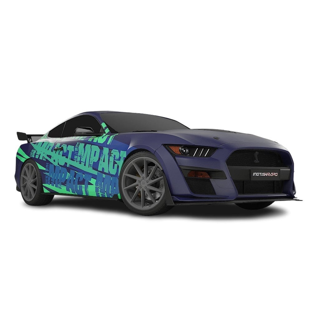 3M / AVERY DENNISON | VINYL WRAPPING FILM PRINTED GRAPHICS | CUSTOM RIDE | STREET SERIES WRAPS | IMPACT ZONE | CR5105