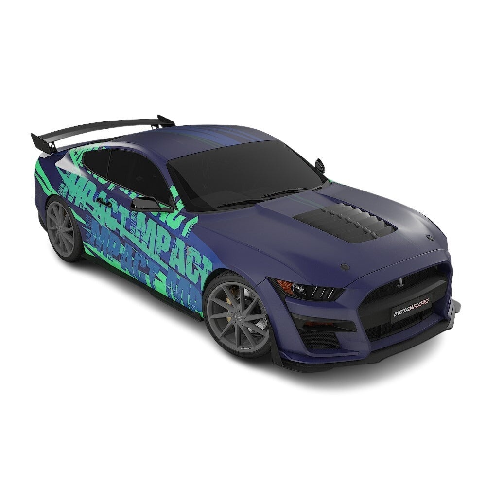3M / AVERY DENNISON | VINYL WRAPPING FILM PRINTED GRAPHICS | CUSTOM RIDE | STREET SERIES WRAPS | IMPACT ZONE | CR5105