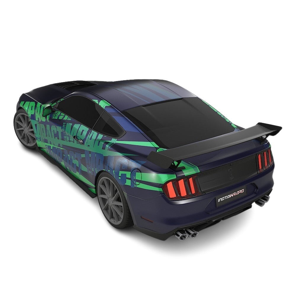 3M / AVERY DENNISON | VINYL WRAPPING FILM PRINTED GRAPHICS | CUSTOM RIDE | STREET SERIES WRAPS | IMPACT ZONE | CR5105