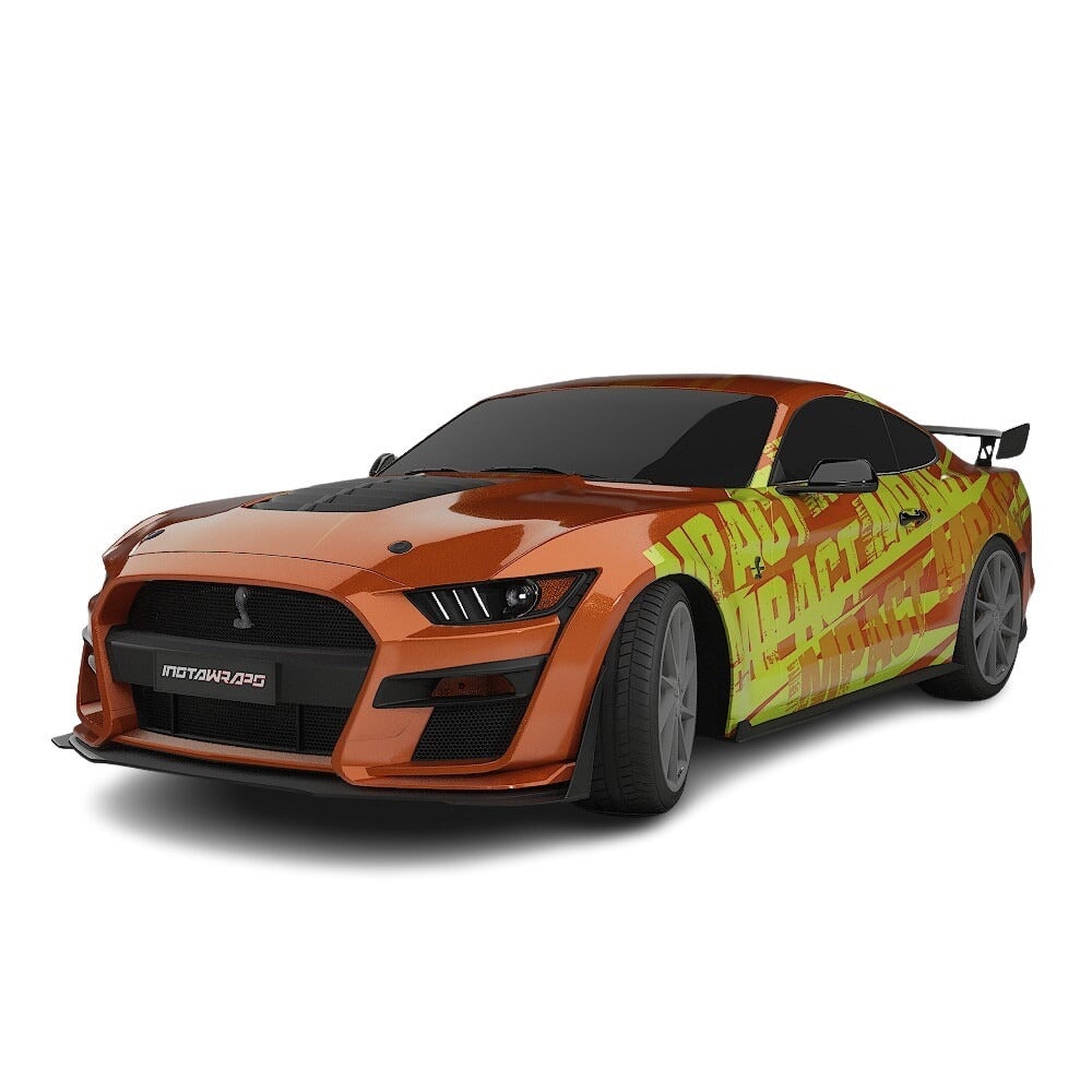 3M / AVERY DENNISON | VINYL WRAPPING FILM PRINTED GRAPHICS | CUSTOM RIDE | STREET SERIES WRAPS | IMPACT ZONE | CR5106