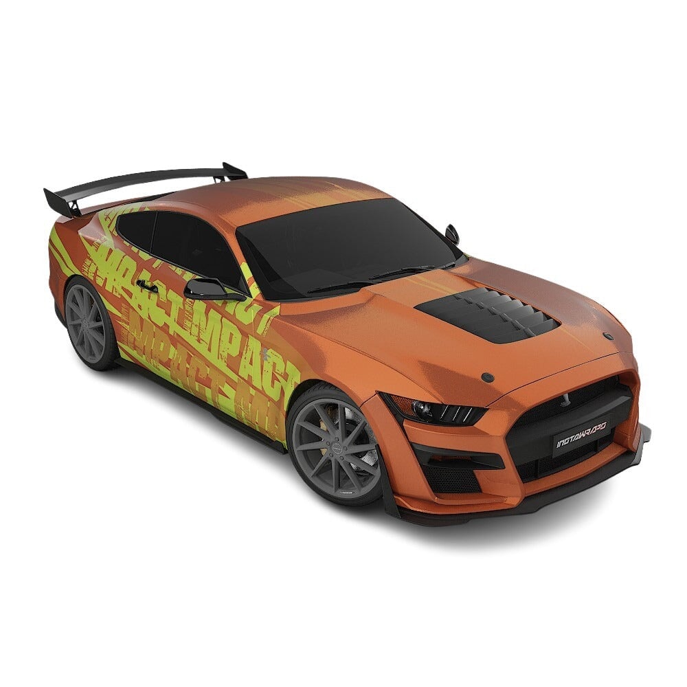 3M / AVERY DENNISON | VINYL WRAPPING FILM PRINTED GRAPHICS | CUSTOM RIDE | STREET SERIES WRAPS | IMPACT ZONE | CR5106