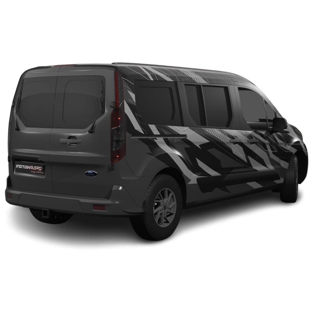 3M CONTROLTAC IJ180mC-120 | SILVER METALLIC PRINTABLE WRAP FILM