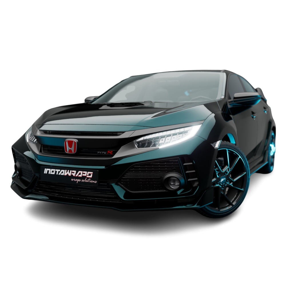 KPMF K75400 SERIES GLOSS TIDAL TEAL VINYL WRAP | K75413