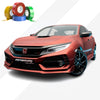 CHROME DELETE / CUSTOM VINYL WRAP TAPE STRIPES | KPMF | MATTE ICED RED TITANIUM | K75506