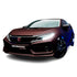 KPMF K75400 SERIES MATTE WIDOWED RED VINYL WRAP | K75508