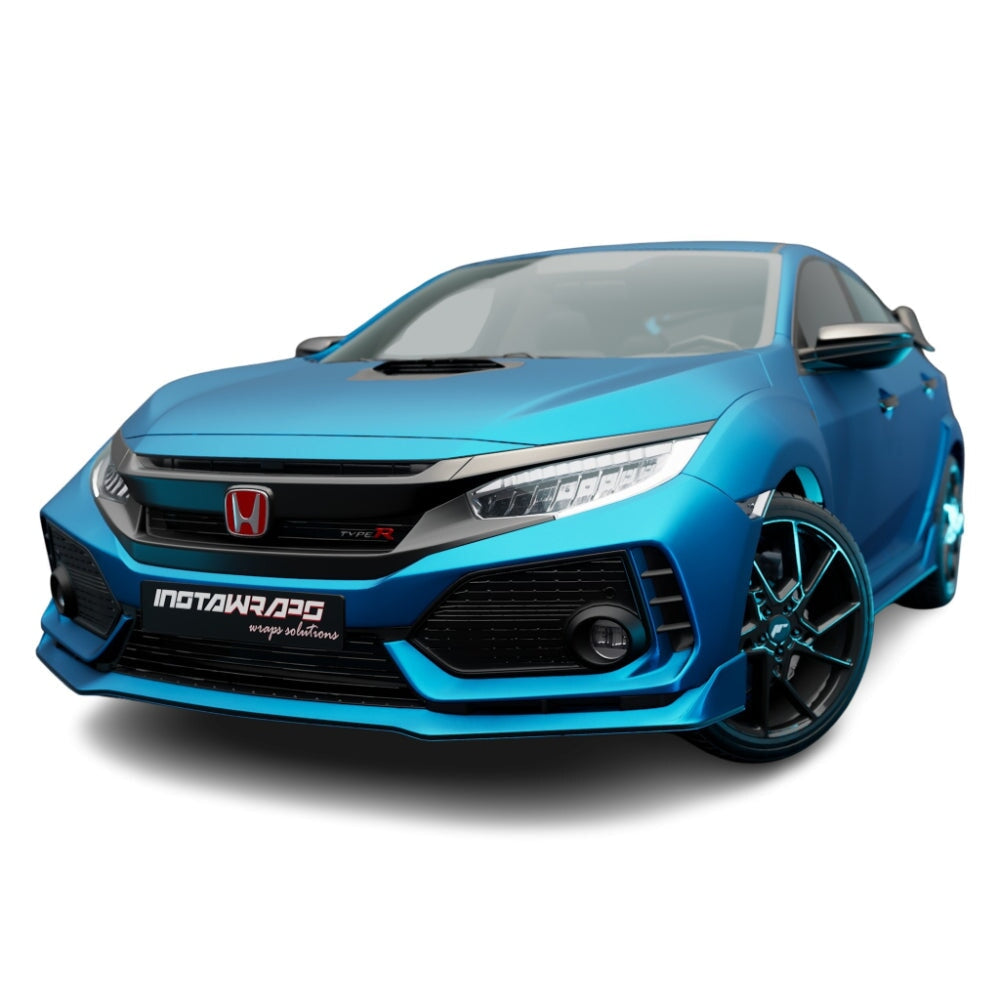 KPMF K75400 SERIES MATTE TEMPEST BLUE VINYL WRAP | K75513