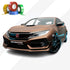 CHROME DELETE / CUSTOM VINYL WRAP TAPE STRIPES | KPMF | MATTE ANODIZED BRONZE | K75549