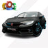CHROME DELETE / CUSTOM VINYL WRAP TAPE STRIPES | KPMF | MATTE FROZEN EMERALD | K75577