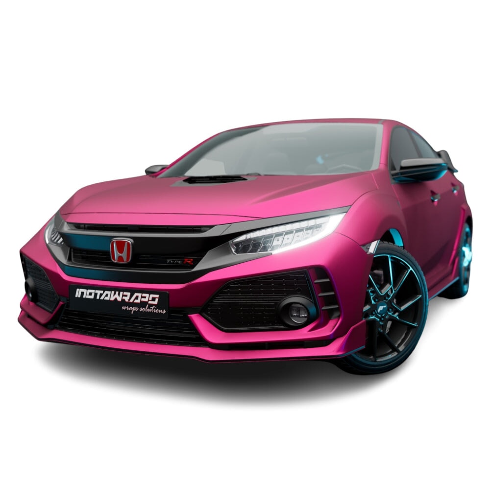 KPMF K75400 SERIES MATTE ICED PINK TITANIUM VINYL WRAP | K75504