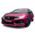 KPMF K75400 SERIES MATTE ICED PINK TITANIUM VINYL WRAP | K75504