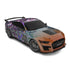3M / AVERY DENNISON | VINYL WRAPPING FILM PRINTED GRAPHICS | CUSTOM RIDE | FLORAL FURY WRAPS | LETHAL BLOOM | CR3201