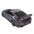 3M / AVERY DENNISON | VINYL WRAPPING FILM PRINTED GRAPHICS | CUSTOM RIDE | FLORAL FURY WRAPS | LETHAL BLOOM | CR3201