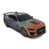 3M / AVERY DENNISON | VINYL WRAPPING FILM PRINTED GRAPHICS | CUSTOM RIDE | FLORAL FURY WRAPS | LETHAL BLOOM | CR3201