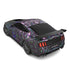 3M / AVERY DENNISON | VINYL WRAPPING FILM PRINTED GRAPHICS | CUSTOM RIDE | FLORAL FURY WRAPS | LETHAL BLOOM | CR3201