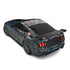 3M / AVERY DENNISON | VINYL WRAPPING FILM PRINTED GRAPHICS | CUSTOM RIDE | FLORAL FURY WRAPS | LETHAL BLOOM | CR3202
