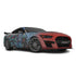 3M / AVERY DENNISON | VINYL WRAPPING FILM PRINTED GRAPHICS | CUSTOM RIDE | FLORAL FURY WRAPS | LETHAL BLOOM | CR3202