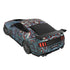 3M / AVERY DENNISON | VINYL WRAPPING FILM PRINTED GRAPHICS | CUSTOM RIDE | FLORAL FURY WRAPS | LETHAL BLOOM | CR3202