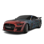 3M / AVERY DENNISON | VINYL WRAPPING FILM PRINTED GRAPHICS | CUSTOM RIDE | FLORAL FURY WRAPS | LETHAL BLOOM | CR3202