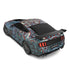 3M / AVERY DENNISON | VINYL WRAPPING FILM PRINTED GRAPHICS | CUSTOM RIDE | FLORAL FURY WRAPS | LETHAL BLOOM | CR3202